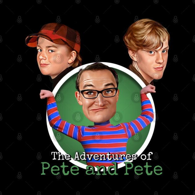 The Adventures of Pete & Pete by Zbornak Designs