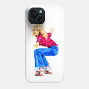 Farrah Fawcett Phone Case