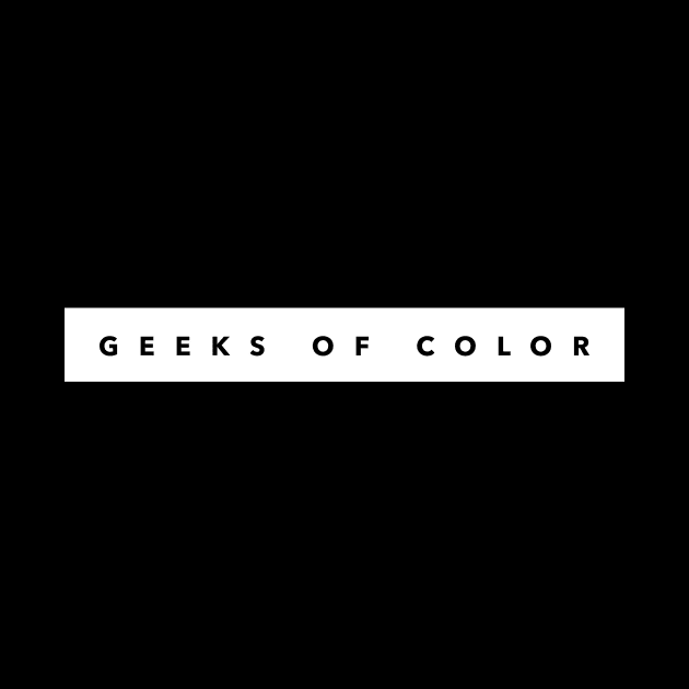 The Minimal Tee (Black) – Self-Titled Collection by geeksofcolor