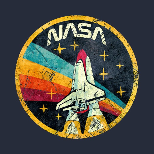 Vintage NASA by FOUREYEDESIGN