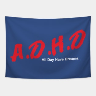 ADHD Dreams Tapestry