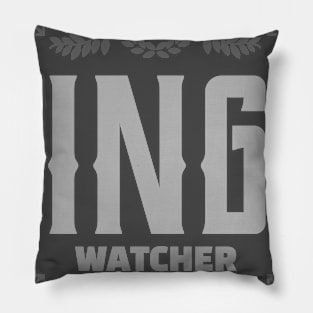 Binge Watcher Pillow