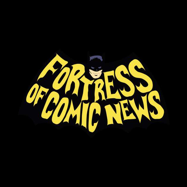 Fortress of Comic News Logo by Fortress Comics