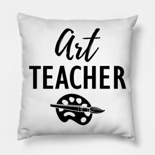 Art Teacher Pillow