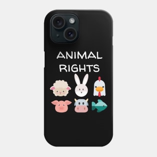 Animal Rights Phone Case