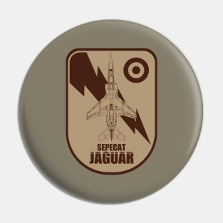 Sepecat Jaguar Pin