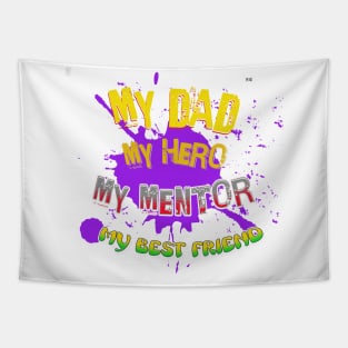 Fathers T-shirt Tapestry