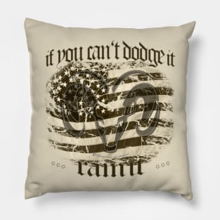 Dodgeit ramit Pillow