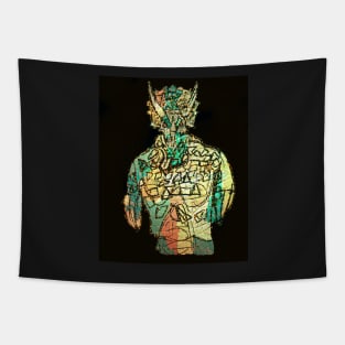 triceratops Demon Tapestry