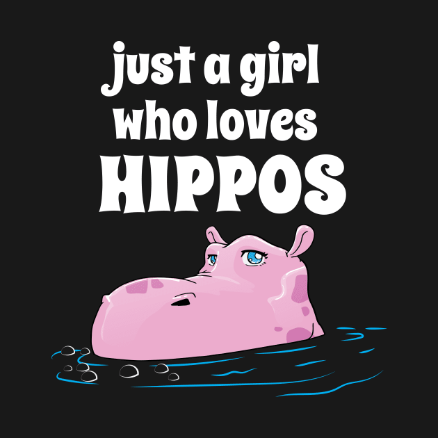 Hippo Hippopotamus Hippo Lover by KAWAIITEE