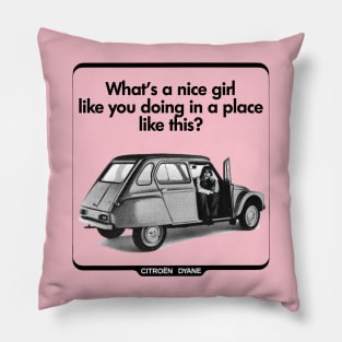 DYANE - advert Pillow