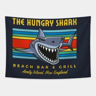 Amity Island vintage Bar and Grill Tapestry