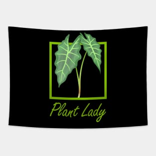 Plant Lady Alocasia Leaf Tapestry