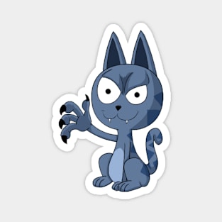 PSYCHO CAT Magnet