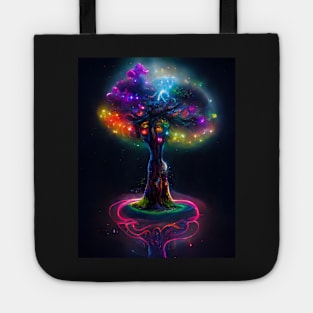 Enchanted Wishing Tree of Life and Dreams Tote