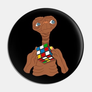 E.T. Needs Help Pin