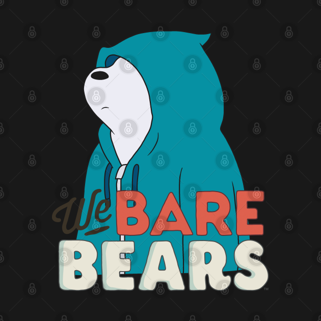 We Bare Bears Ice Bear We Bare Bears T Shirt Teepublic 