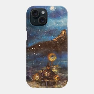 The voyage of Balthazar Phone Case