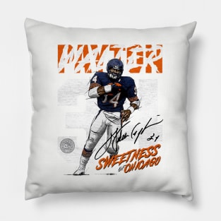 Walter Payton Chicago Rush Pillow