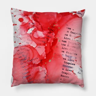 The color of love (happy art) Pillow