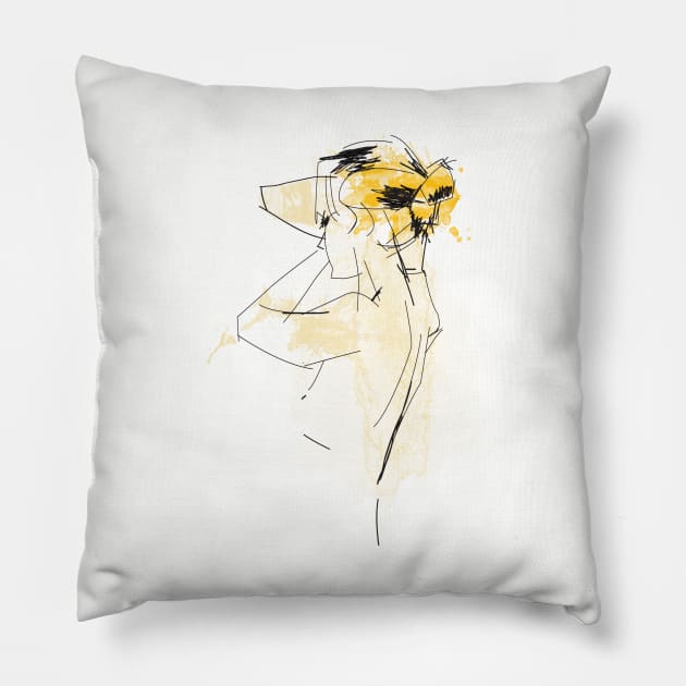 women Pillow by AMDesigns