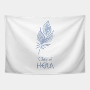 Child of Hera – Percy Jackson inspired design Tapestry