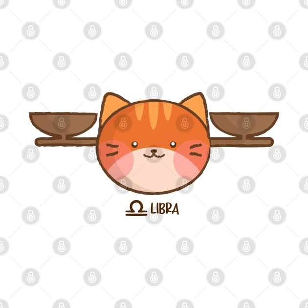 Libra Cat by yphien