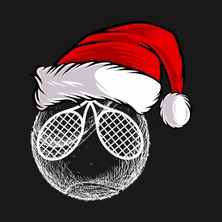 Tennis Ball Christmas T-Shirt