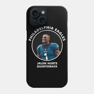 JALEN HURTS - QB - PHILADELPHIA EAGLES Phone Case