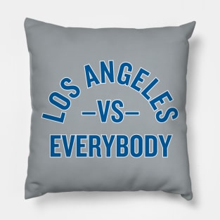 LA vs. Everybody! Pillow