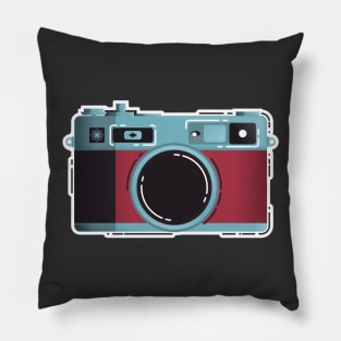 Little Yashica Pillow