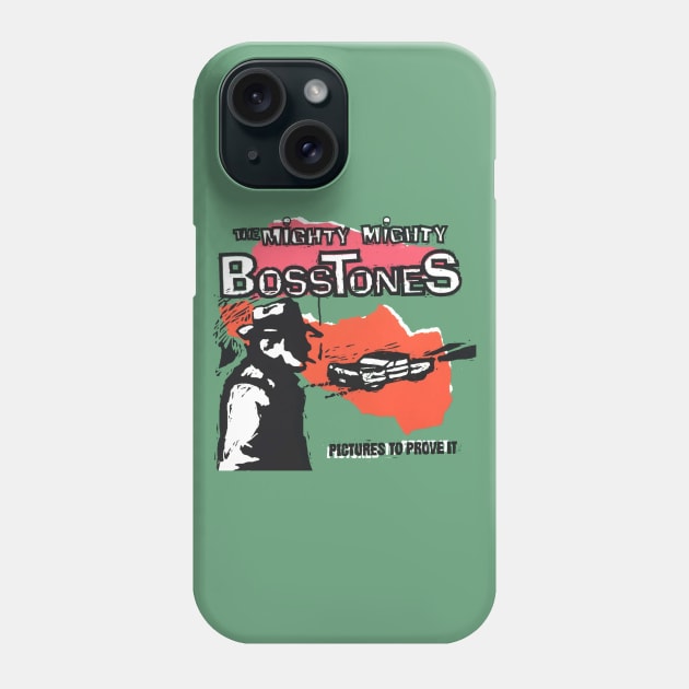 The Mighty Mighty Bosstones Pictures To Prove It Phone Case by gloriaroge