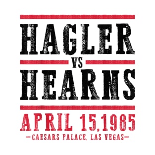 Hagler vs Hearns T-Shirt