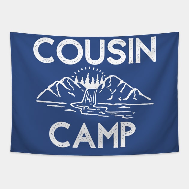 Cousin Camp Fun Family Vacation Reunion Shirt Hoodie Sweatshirt Tapestry by MalibuSun