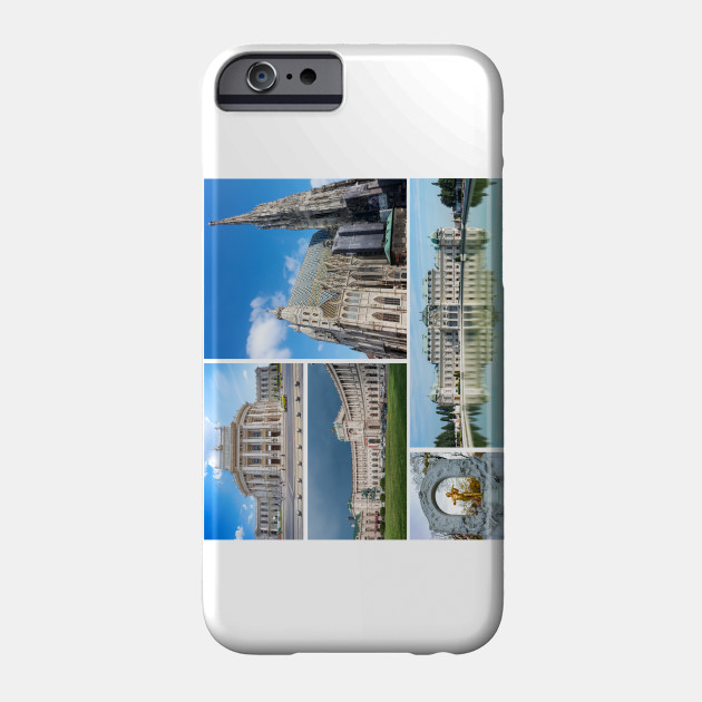 Vienna Austria Famous Sights Schoenbrunn Souvenir Vienna Austria Phone Case Teepublic