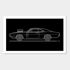 Dodge Charger Posters And Art Prints Teepublic