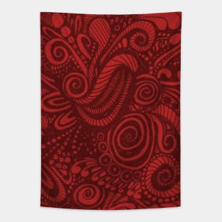 Crimson Chaos Tapestry