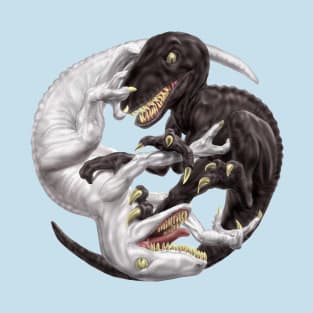 Yin Yang Raptors T-Shirt