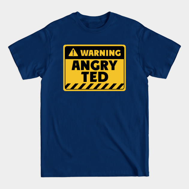 Disover Angry Ted - Ted - T-Shirt