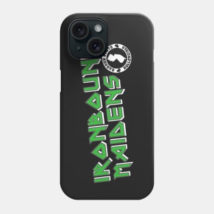 Ironbound Maidens - White Logo Phone Case