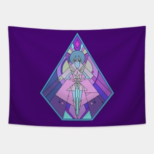 Stained Glass She-Ra Tapestry