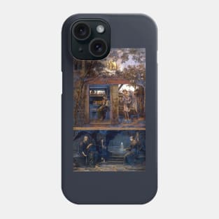 A Golden Thread - John Melhuish Strudwick Phone Case