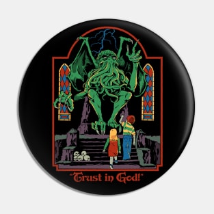 Trust in God Pin