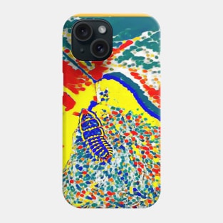 The North Borneo Platerodrilus beetle Phone Case