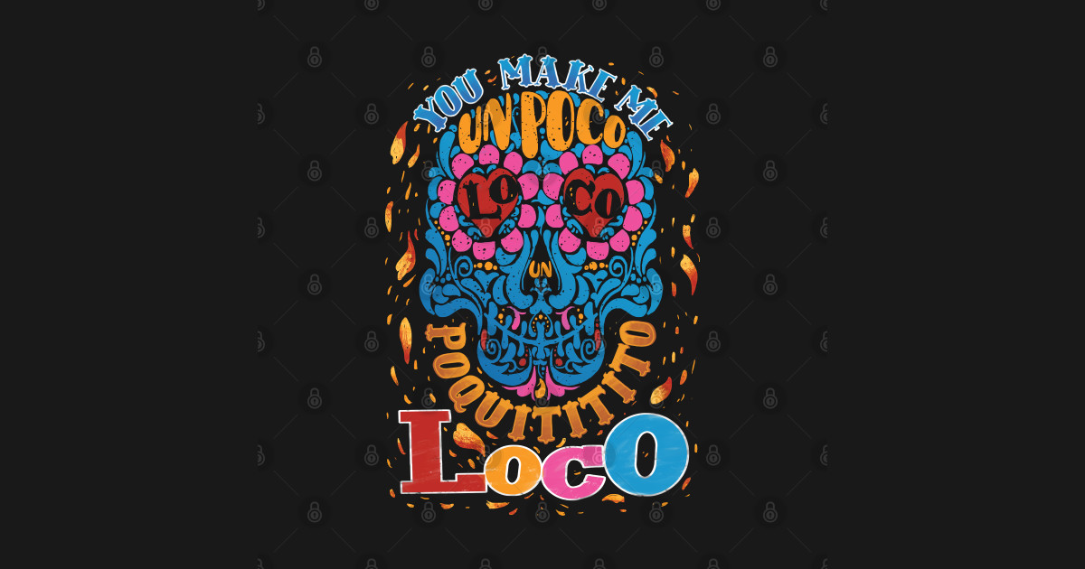 Poco Loco Coco Pixar Tank Top Teepublic 7097