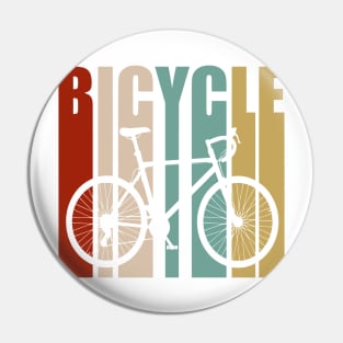 Retro bicycle Pin