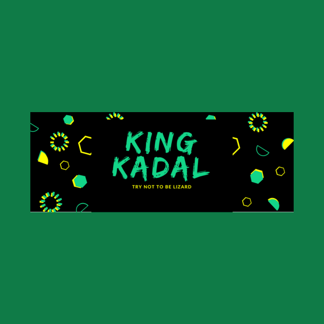 KING KADAL MERCH by peppielavista