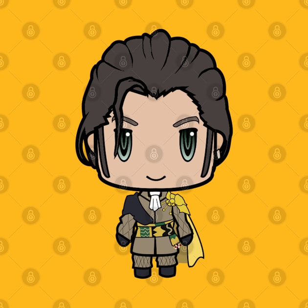 Chibi Claude by sqigly