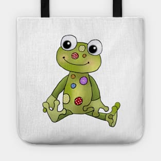 Frosch mit Punkten Tote