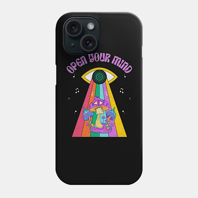 Open you Mind Phone Case by The Dream Team